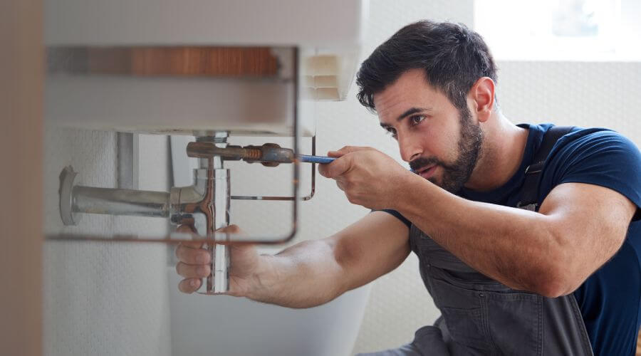 Professional water heater installation services in Trail City, SD